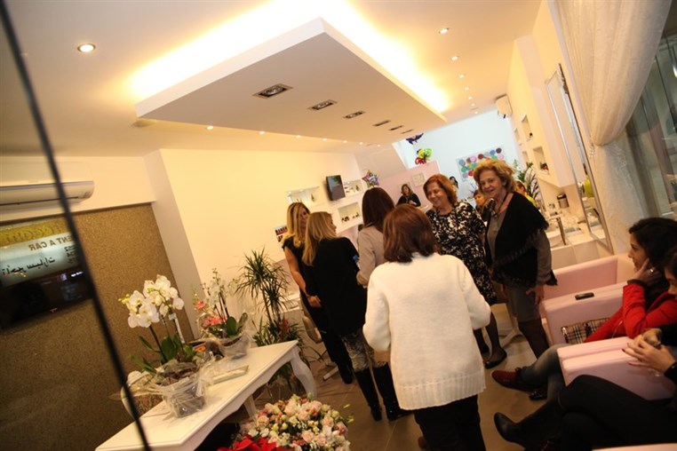 Pastel Nail Lounge Opening